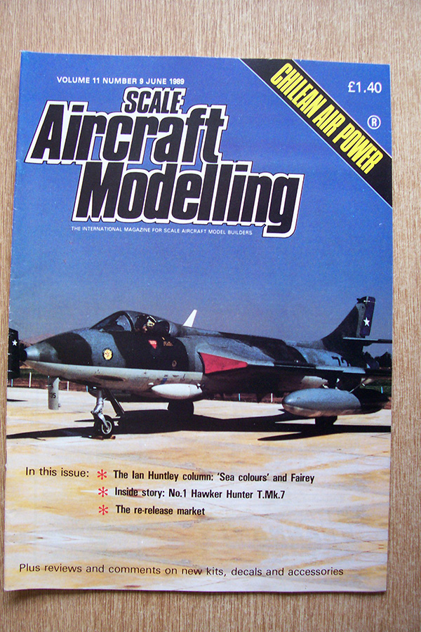 SCALE AIRCRAFT MODELLING Books SAM VOLUME 11 ISSUE 09