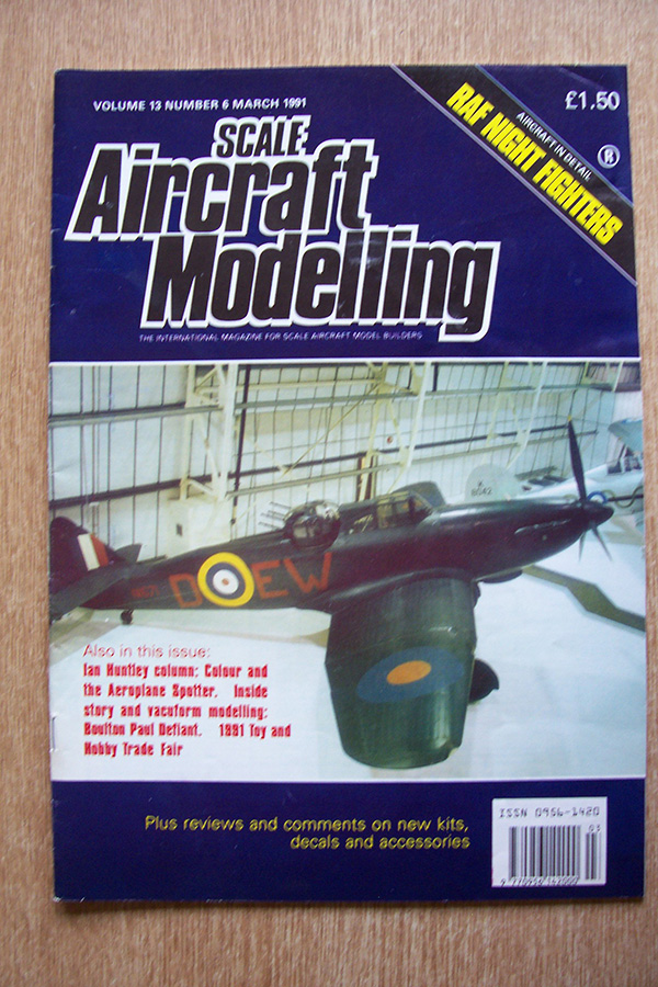 SCALE AIRCRAFT MODELLING Books SAM VOLUME 13 ISSUE 06