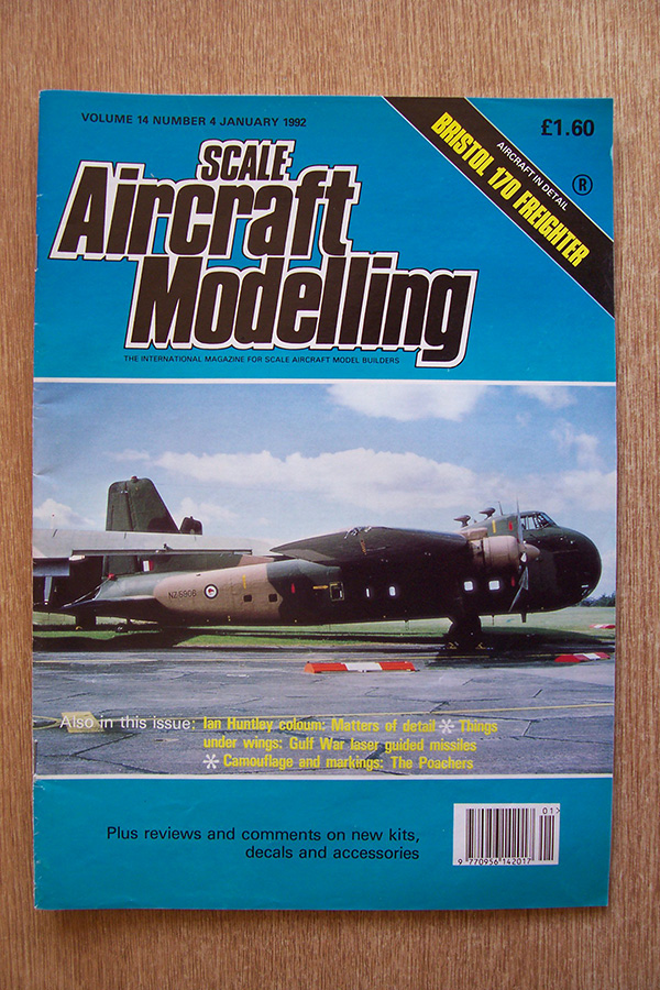SCALE AIRCRAFT MODELLING Books SAM VOLUME 14 ISSUE 04