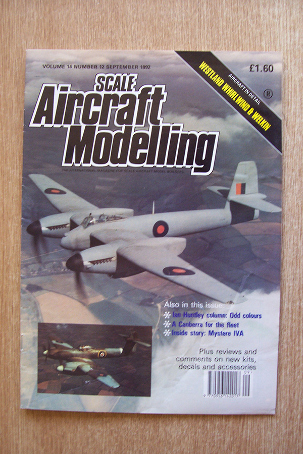 SCALE AIRCRAFT MODELLING Books SAM VOLUME 14 ISSUE 12