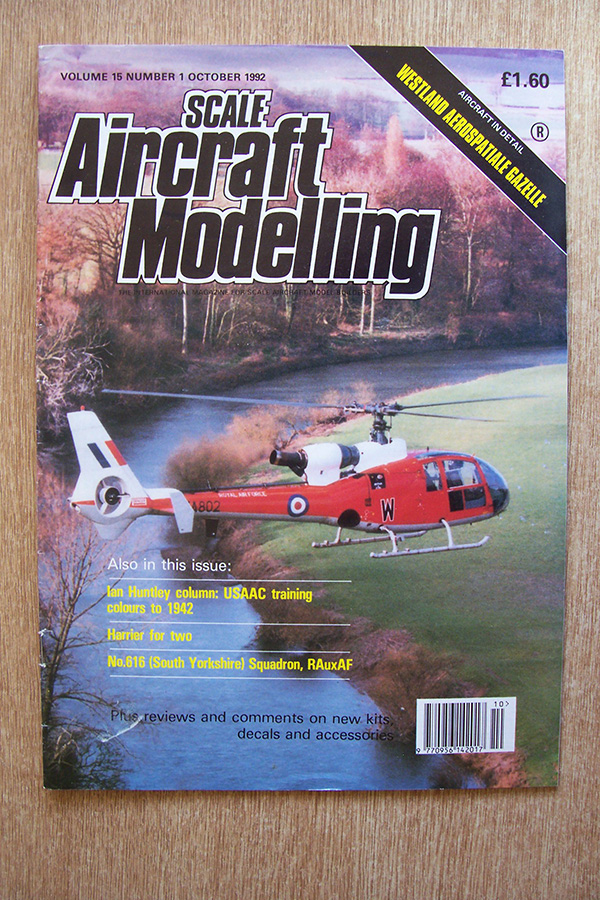 SCALE AIRCRAFT MODELLING Books SAM VOLUME 15 ISSUE 01
