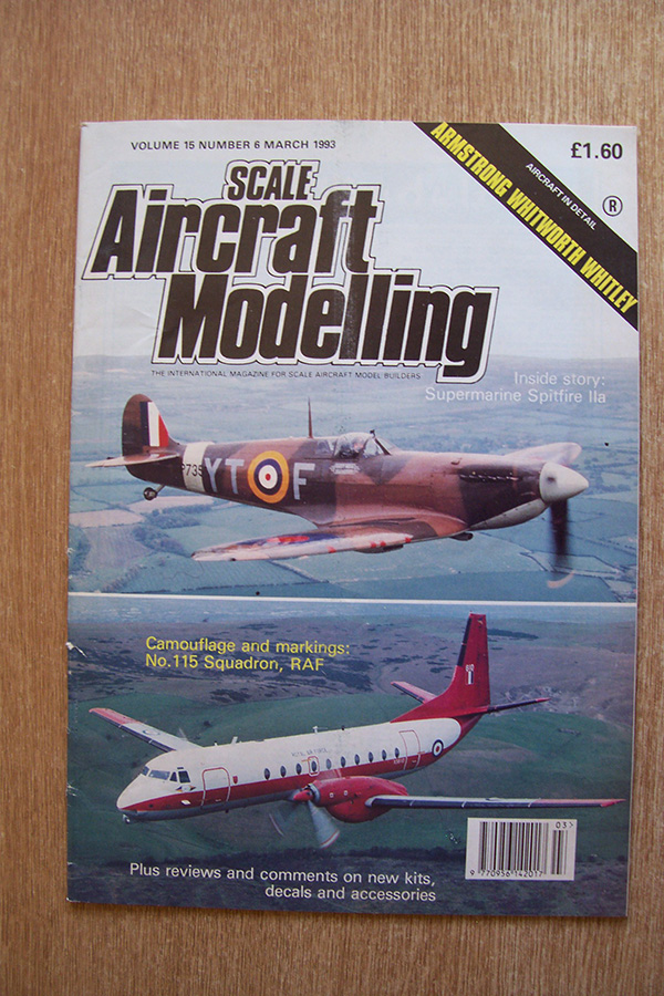 SCALE AIRCRAFT MODELLING Books SAM VOLUME 15 ISSUE 06