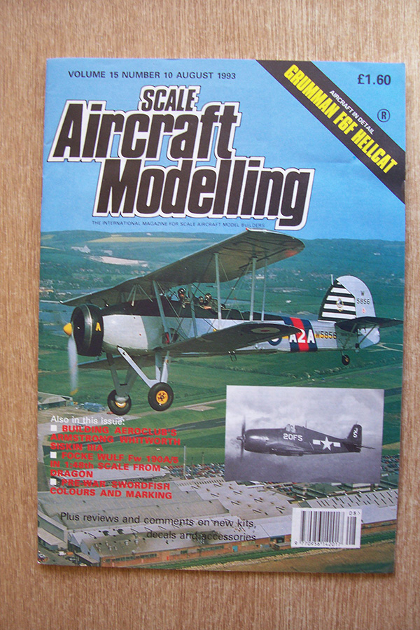 SCALE AIRCRAFT MODELLING Books SAM VOLUME 15 ISSUE 10
