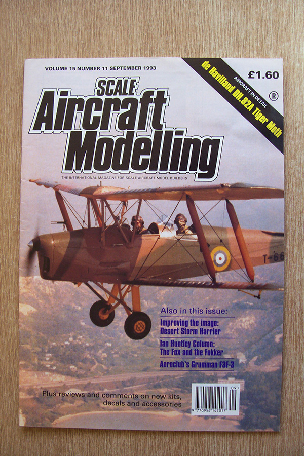 SCALE AIRCRAFT MODELLING Books SAM VOLUME 15 ISSUE 11