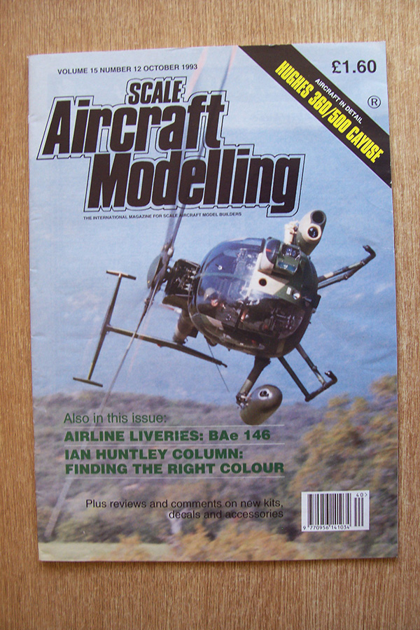 SCALE AIRCRAFT MODELLING Books SAM VOLUME 15 ISSUE 12