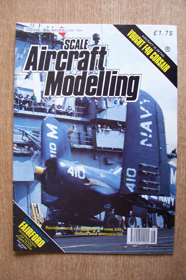 SCALE AIRCRAFT MODELLING Books SAM VOLUME 16 ISSUE 08