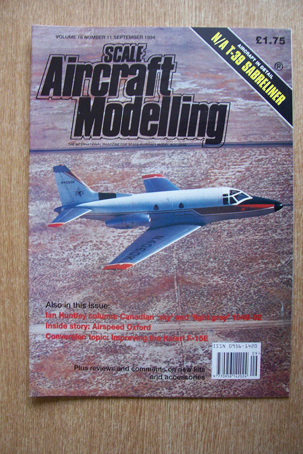 SCALE AIRCRAFT MODELLING Books SAM VOLUME 16 ISSUE 11