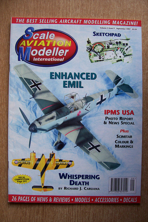 SCALE AVIATION MODELLER Books SAMI VOLUME 03 ISSUE 09