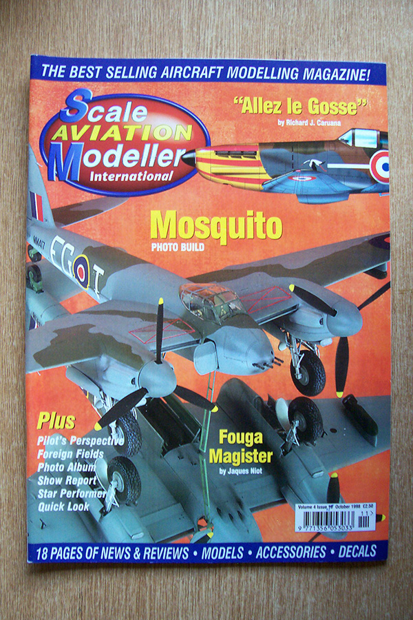 SCALE AVIATION MODELLER Books SAMI VOLUME 04 ISSUE 11