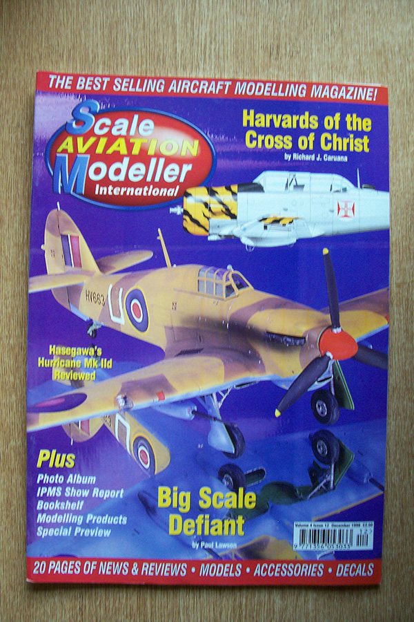 SCALE AVIATION MODELLER Books SAMI VOLUME 04 ISSUE 12