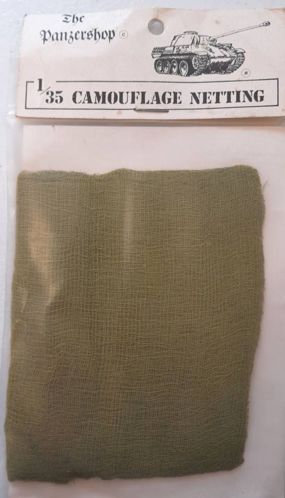 PANZERSHOP CAMOUFLAGE NETTING Conversion Sets