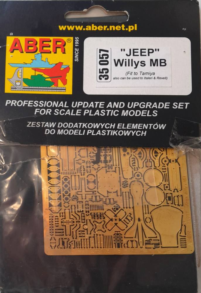 ABER 35 057 JEEP WILLYS MB Conversion Sets