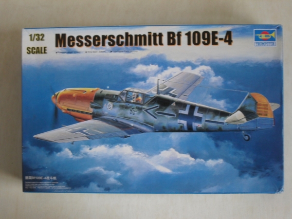 Trumpeter 1/32 02289 Messerschmitt BF 109e-4 Model Kit MIB for sale online