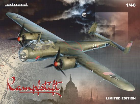 EDUARD 11147 KAMPFSTIFT DO 17Z Aircraft Model Kits