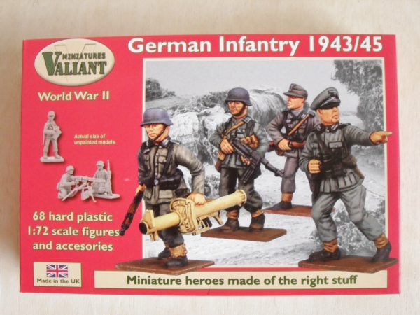 002 WWII GERMAN INFANTRY