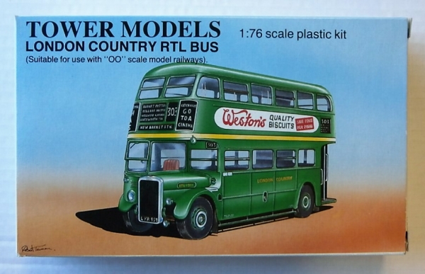 TOWER MODELS Cars, Motorbikes & Trucks Model kits TB7 LONDON COUNTRY RTL BUS Railway Models Kits