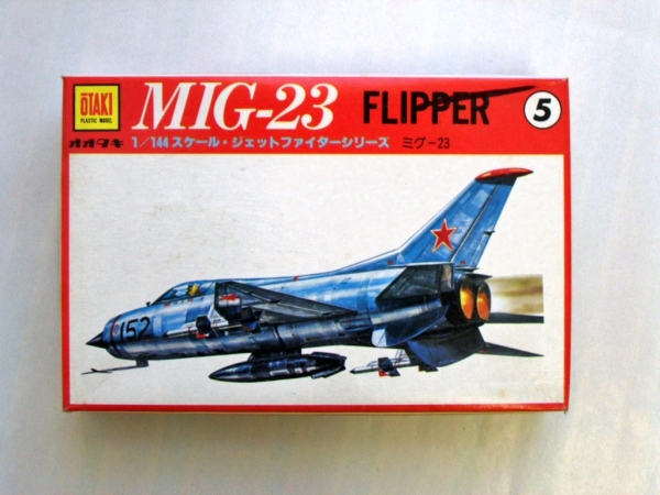 Otaki 1:144 Mig-23 Flipper Plastic Model Kit #A5-50 