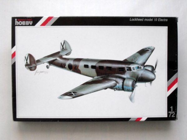 NEW PBA Lockheed L-10 Electra decals for  Special Hobby 1/72 scale