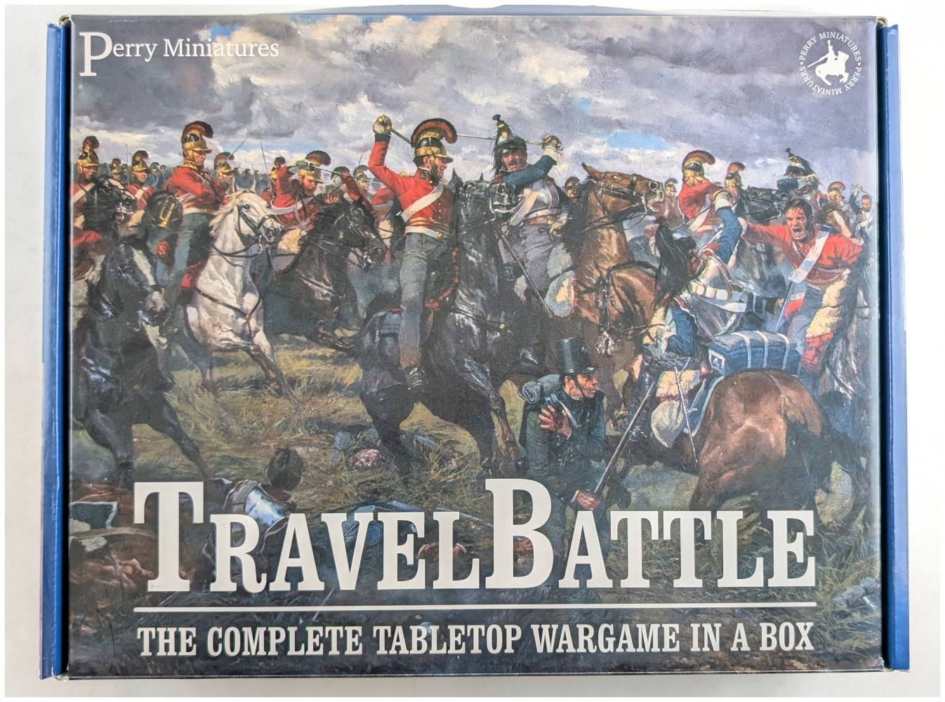 PERRY MINIATURES BB2 TRAVELBATTLE THE COMPLETE TABLETOP WARGAME IN A BOX Wargames Model Kits