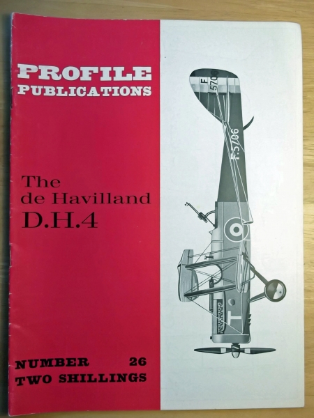 PROFILES Books 026. DE HAVILLAND D.H.4