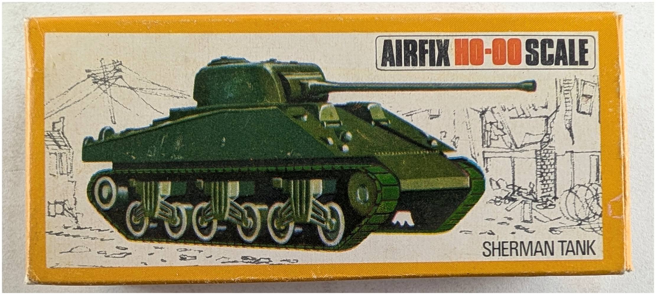AIRFIX SHERMAN TANK Military Model Kits
