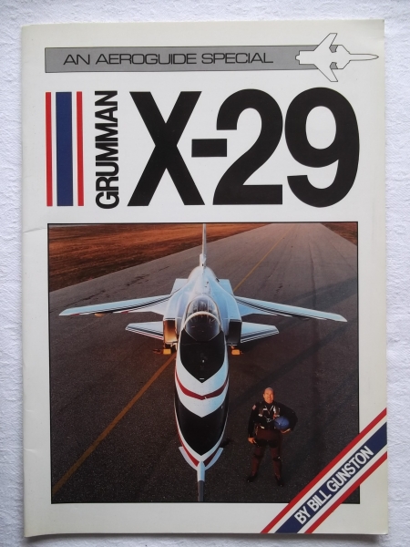 AEROGUIDES Books GRUMMAN X-29