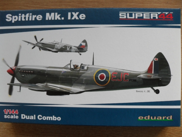 Eduard 1/144 Spitfire Mk.ixe Dual Combo #4428 