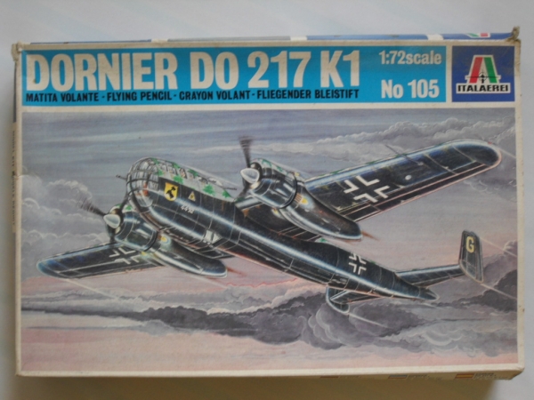 ITALERI Models | ITALERI 105 DORNIER Do 217 K1 | Model Kits