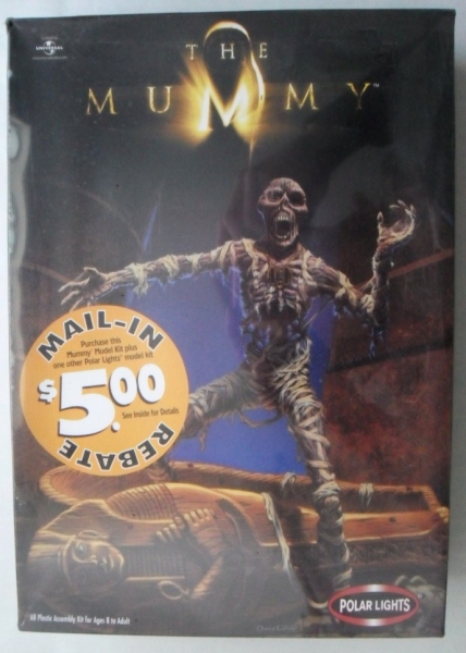 The Mummy 1999 Movie Polar Lights Model Kit #5023 for sale online 