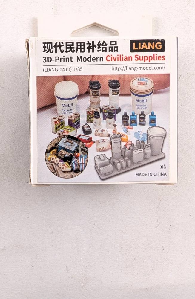 LIANG LIANG-0410 3D-PRINT MODERN CIVILIAN SUPPLIES Conversion Sets