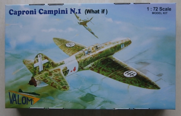 Valom 1/72 Caproni Campini N.1 plastic kit 