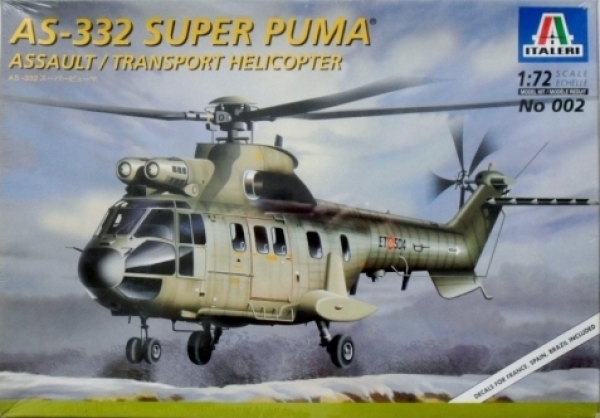 002 AS-332 SUPER PUMA