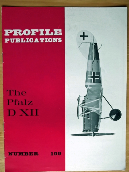 PROFILES Books 199. PFALZ D XII