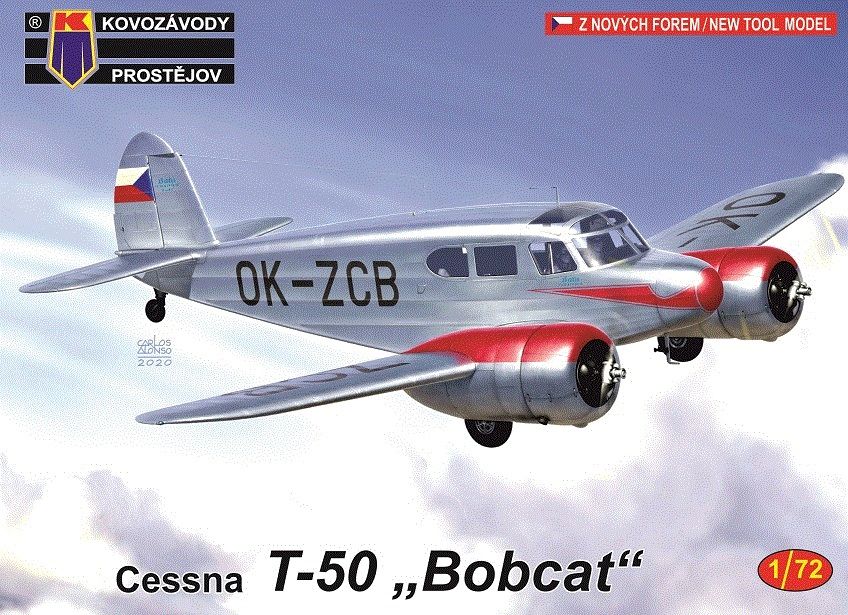 KP 0171 CESSNA T-50 BOBCAT Aircraft Model Kits