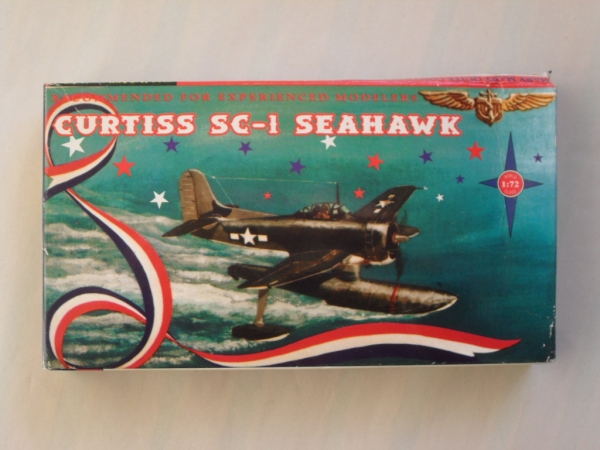 AVIATION USK 1/72 1015 CURTISS SC-1 SEAHAWK Model Kit