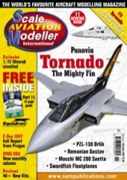 SCALE AVIATION MODELLER Books SCALE AVIATION MODELLER VOLUME 13 ISSUE 11