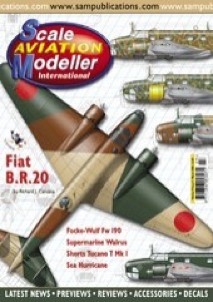 SCALE AVIATION MODELLER Books SCALE AVIATION MODELLER VOLUME 09 ISSUE 03