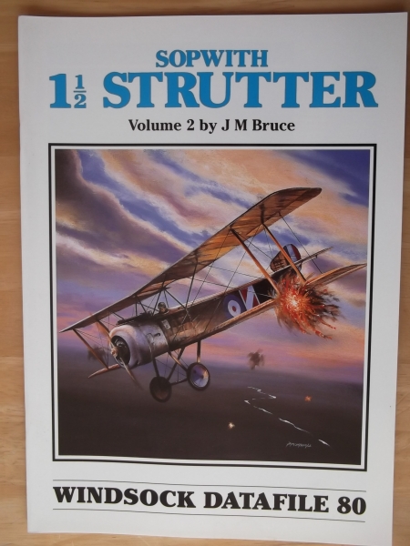 WINDSOCK Books 080. SOPWITH 1 1/2 STRUTTER VOLUME 2