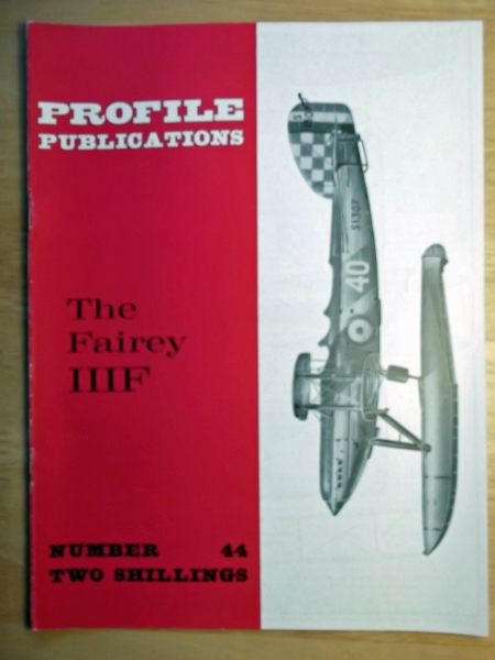 PROFILES Books 044. FAIREY IIIF
