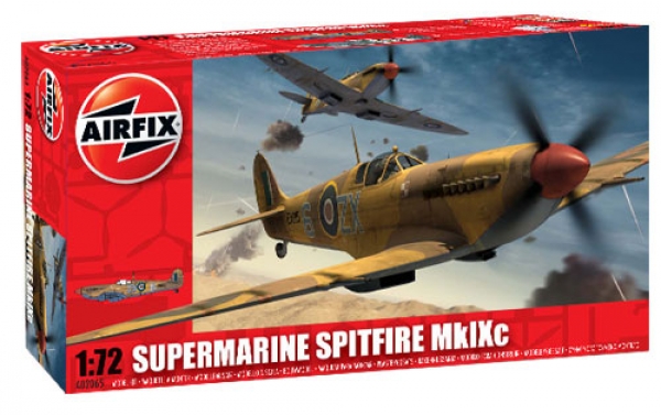 AIRFIX Aircraft Model Kits 02065 SUPERMARINE SPITFIRE Mk.IXc