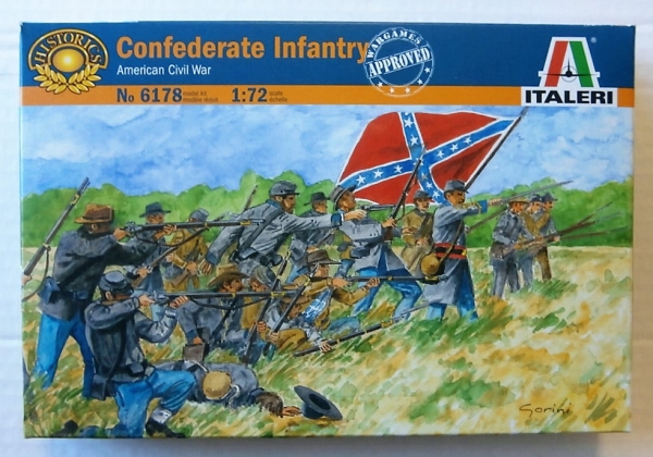 Italeri ITALERI Historics 1/72 American Civil War Union Cavalry Scale Hobby 6013 T6013 