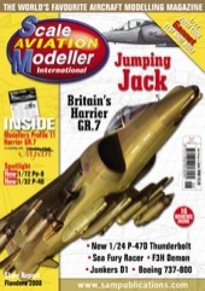 SCALE AVIATION MODELLER Books SCALE AVIATION MODELLER VOLUME 14 ISSUE 06