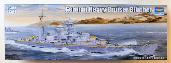 Trumpeter 1/350 05346 German Heavy Cruiser Blucher