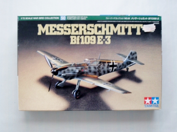 TAMIYA 1/72 Messerschmitt Bf109E-3 # 60750