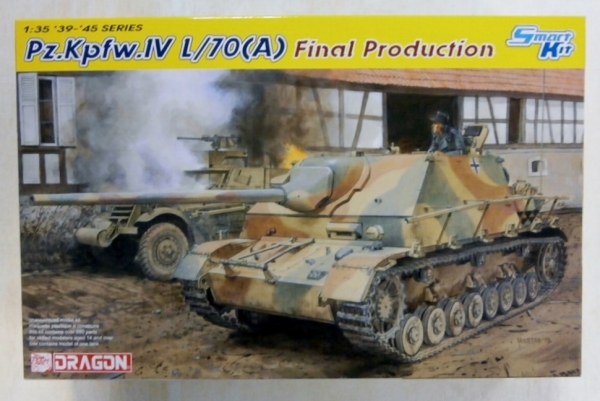 A Dragon 1/35th Scale Pz.Kpfw.IV L/70 6784 Final Parts Tree N from Kit No 