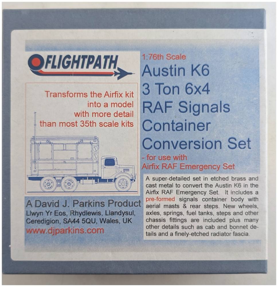 FLIGHTPATH AUSTIN K6 3 TON 6X4 RAF SIGNALS CONTAINER CONVERSION SET Conversion Sets