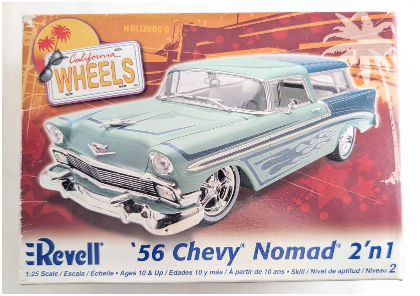 REVELL 2892 56 CHEVY NOMAD 2N1 Cars, Motorbikes & Trucks Model kits