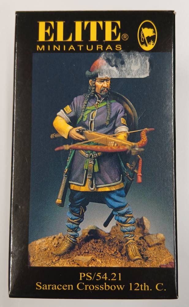 ELITE MINIATURAS PS/54.21 SARACEN CROSSBOW 12TH CENTURY Model Figures