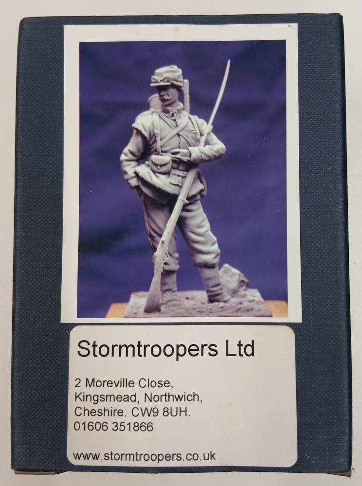 STORMTROOPER MINIATURES ST75/3 FRENCH GUARD 1870/71 Model Figures
