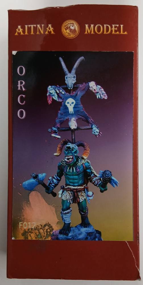 AITNA MODEL F012 ORCO Model Figures